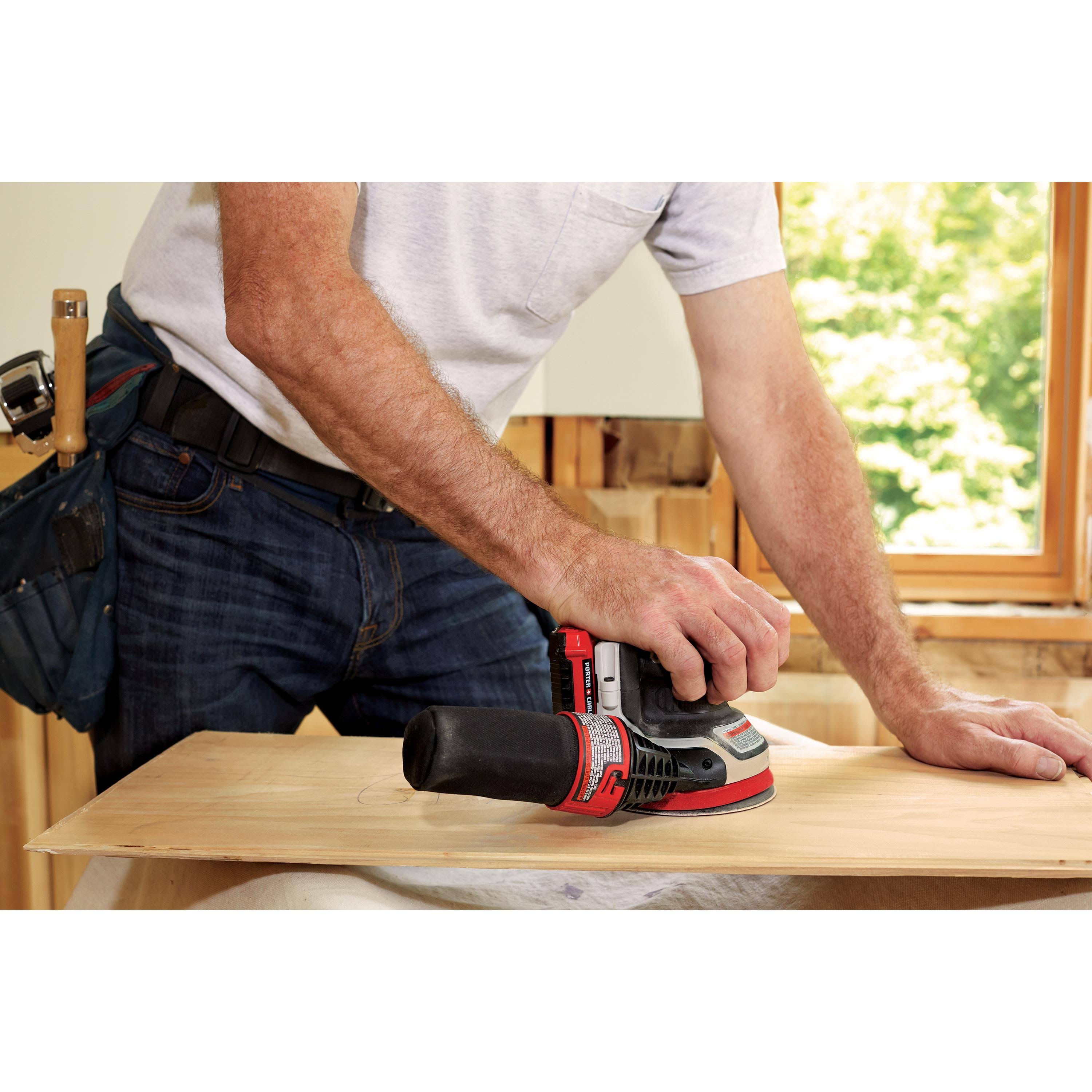 20V Max Cordless Random Orbital Sander U848
