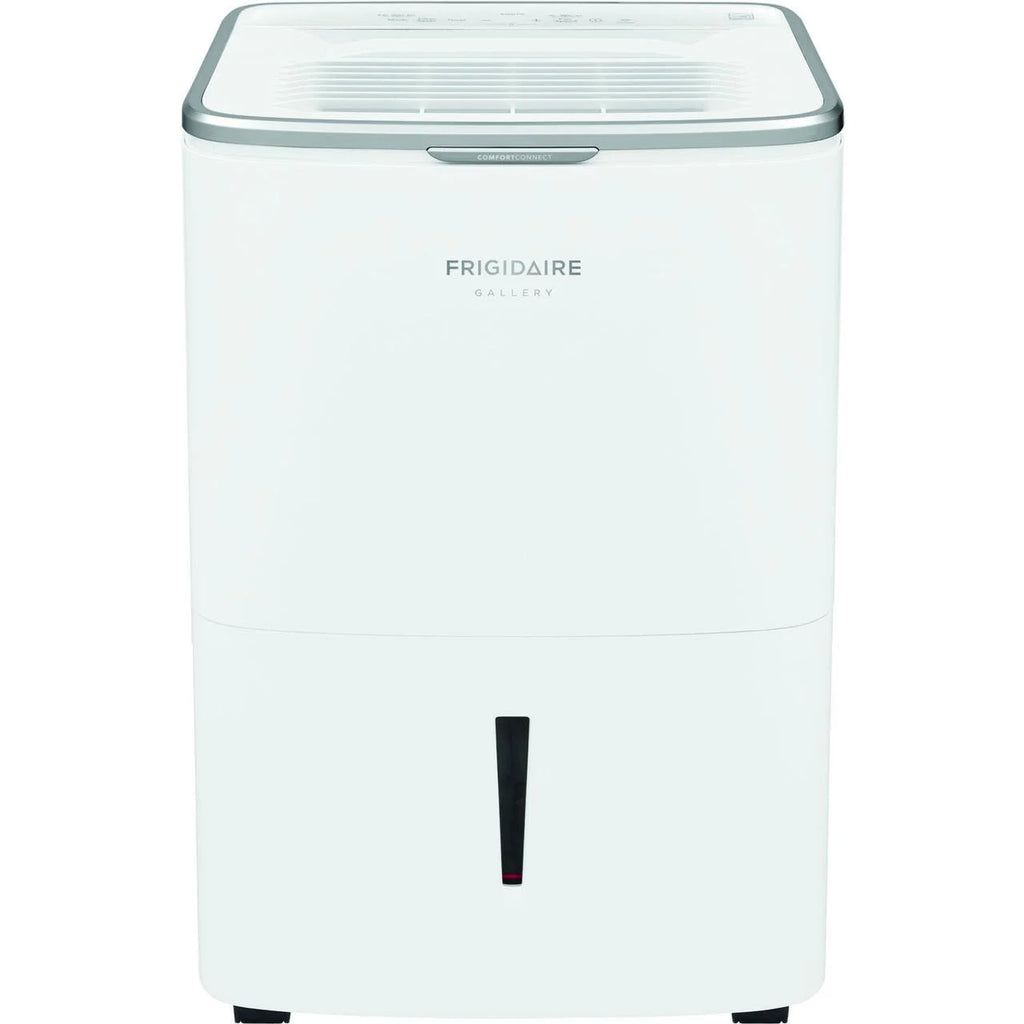 50-Pint Smart Portable Dehumidifier in White E3184