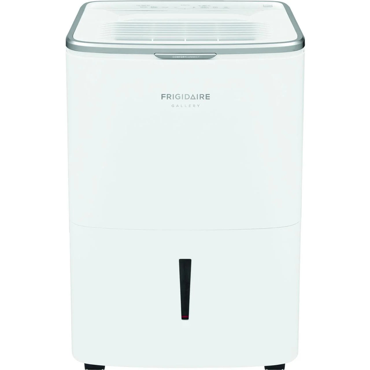 50-Pint Smart Portable Dehumidifier in White E3184