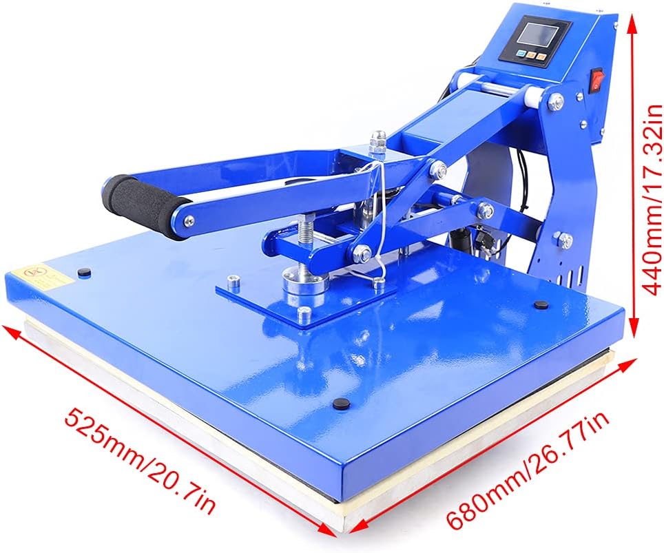 16x20 Inch Clamshell Heat Press Machine I552
