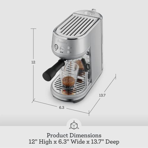 Brushed Stainless Steel Espresso Machine B911