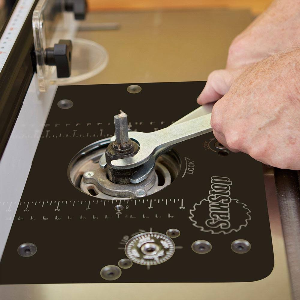 Four Post Router Lift with Lock G61502