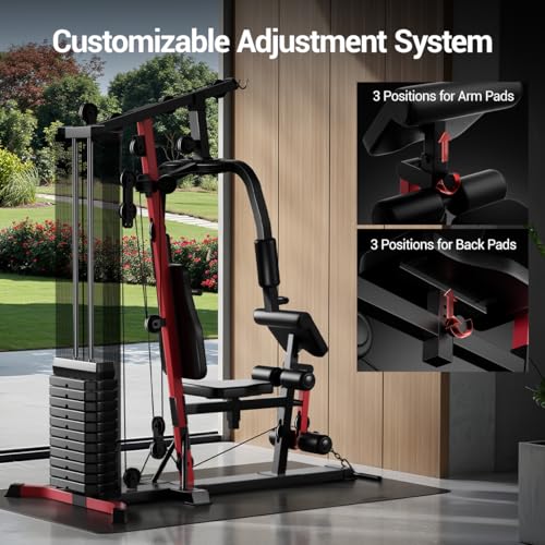 160LB Weight Stack Multifunctional Workout Station Z835