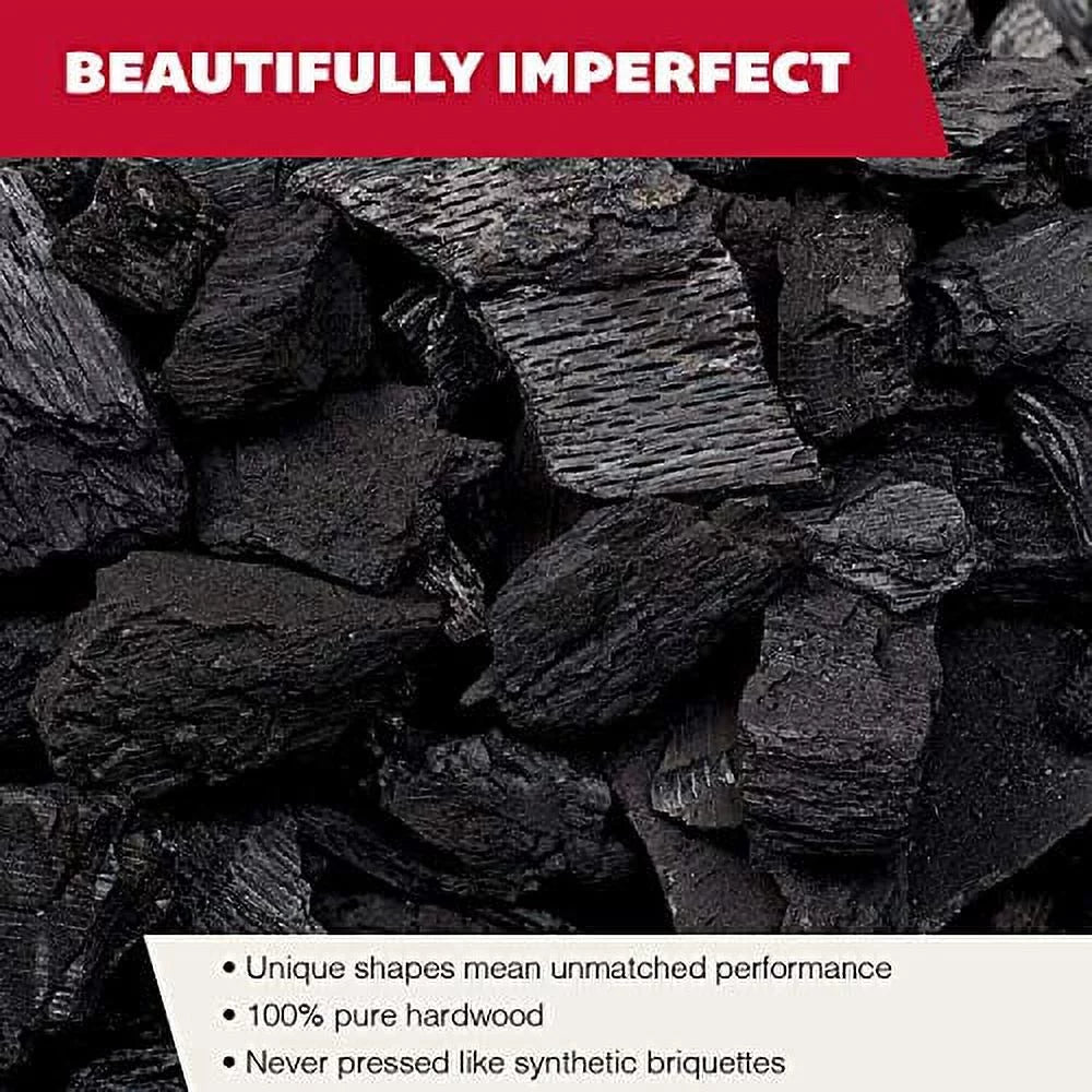 All-Natural Hardwood Lump Charcoal P607041