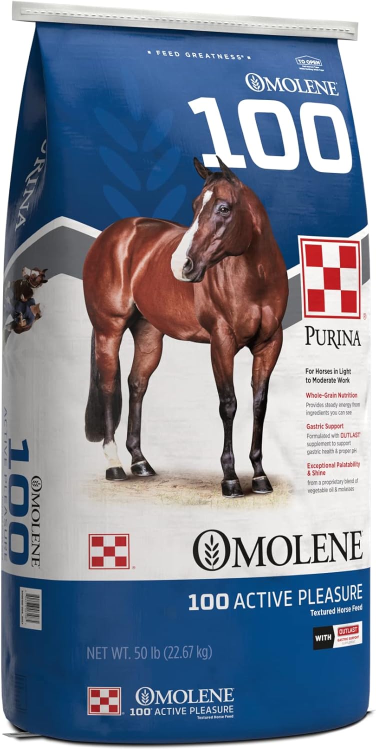 50 lb Horse Feed L5434