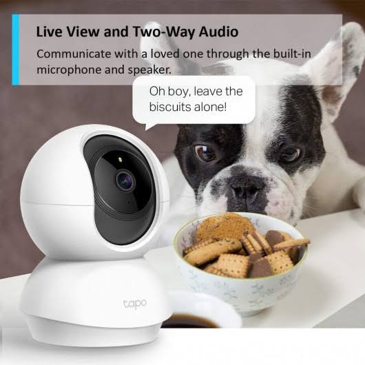 Pan/Tilt Home Security Wi-Fi Camera F937