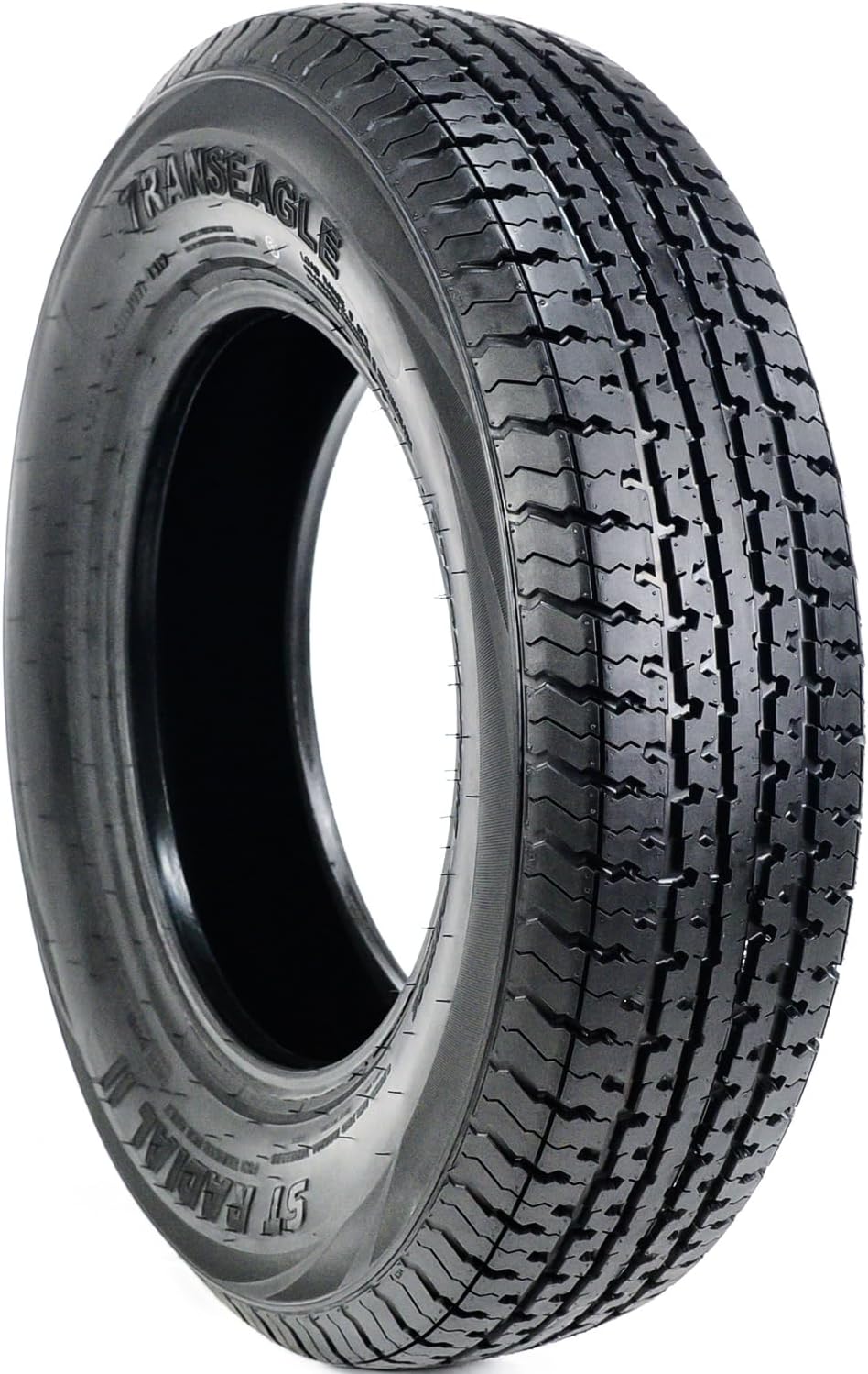 Steel Belted Trailer Radial Tire ST205/75R15 Load Range E 10-Ply BSW W56583
