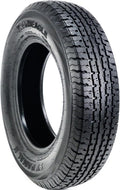 Steel Belted Trailer Radial Tire ST205/75R15 Load Range E 10-Ply BSW W56583