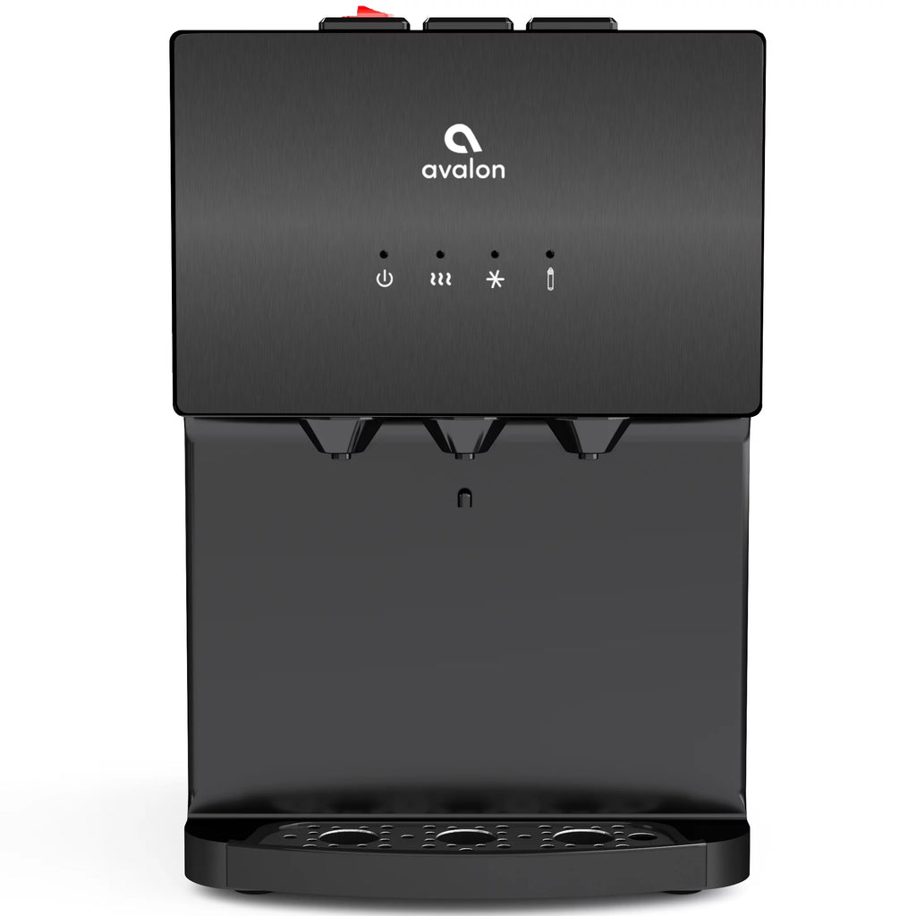 Black Stainless Steel Countertop Water Dispenser T120206