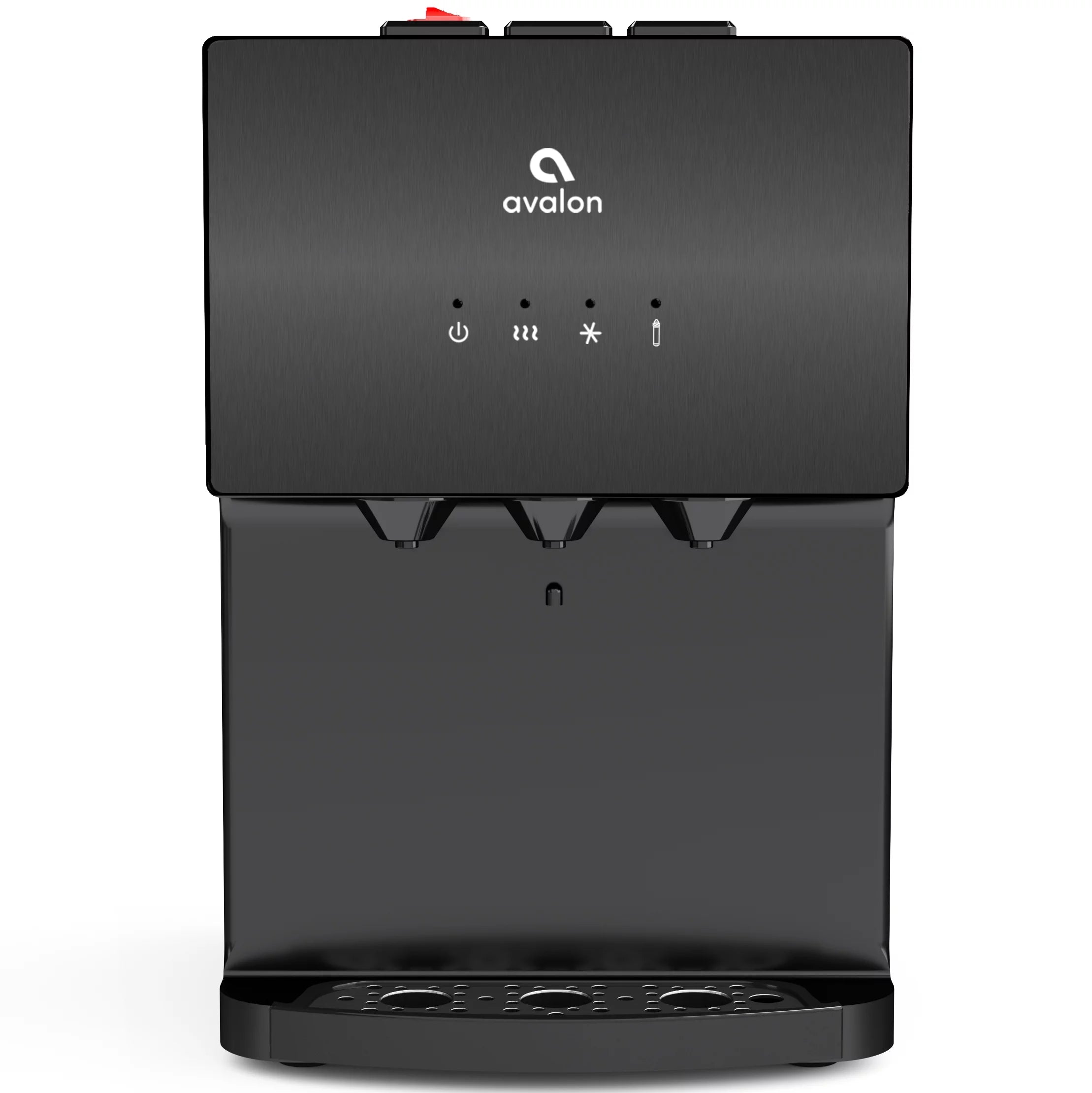 Black Stainless Steel Countertop Water Dispenser T120206