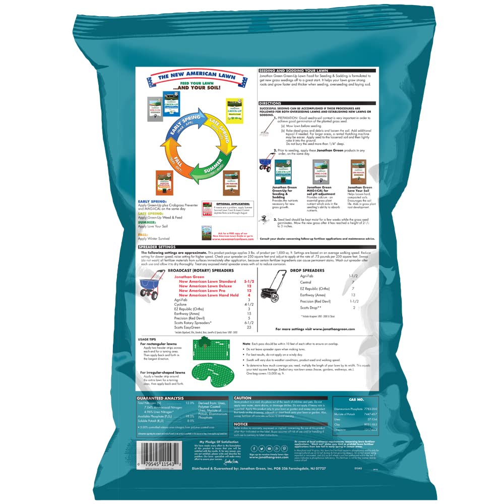 12-18-8 Grass Fertilizer (15,000 Sq. Ft.) Z5049