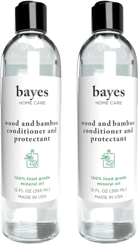 12 oz Food Grade Mineral Oil for Cutting Board D1730
