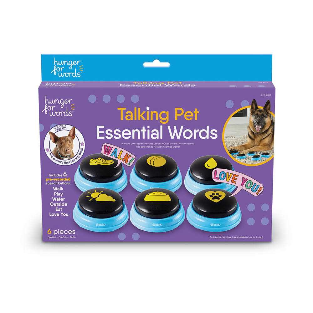 Talking Pet Essential Words C6041