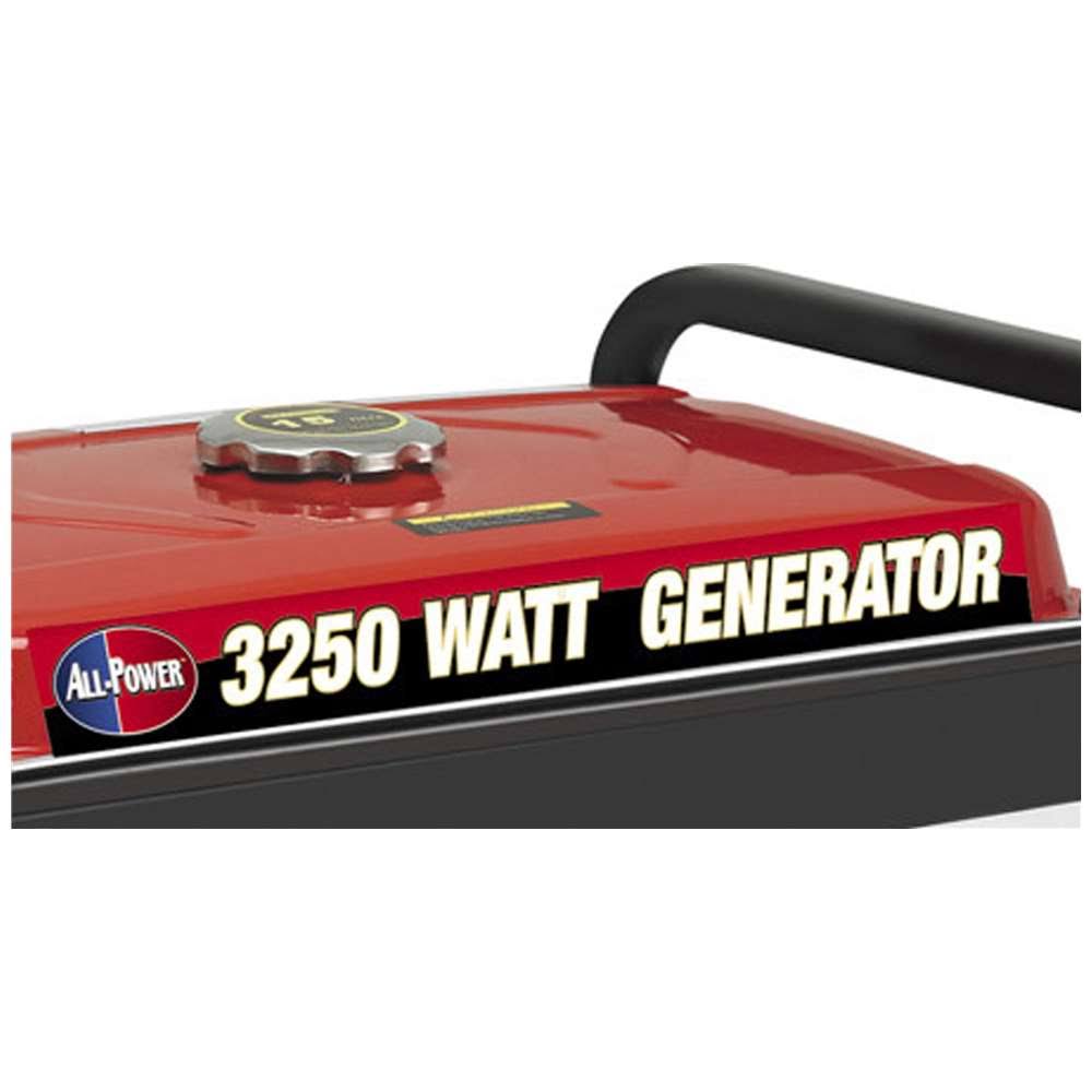 Portable Generator, 6.5 HP, 3250 Wt U613212