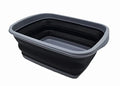 10L Collapsible Plastic Dish Tub X162