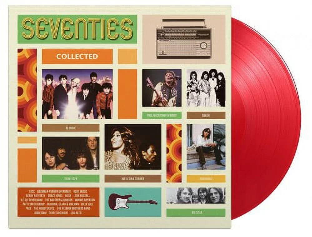 Seventies Collected Vinyl O39563