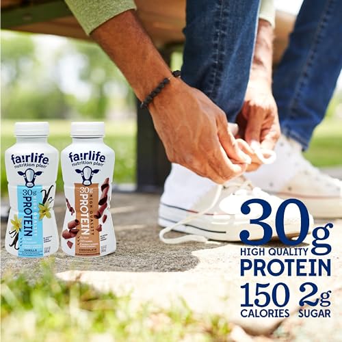 10 Pack Chocolate Vanilla Strawberry Protein Shake X646