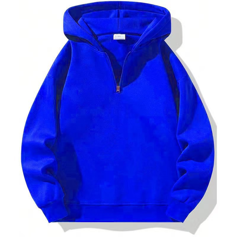Solid color drop shoulder sweatshirt
