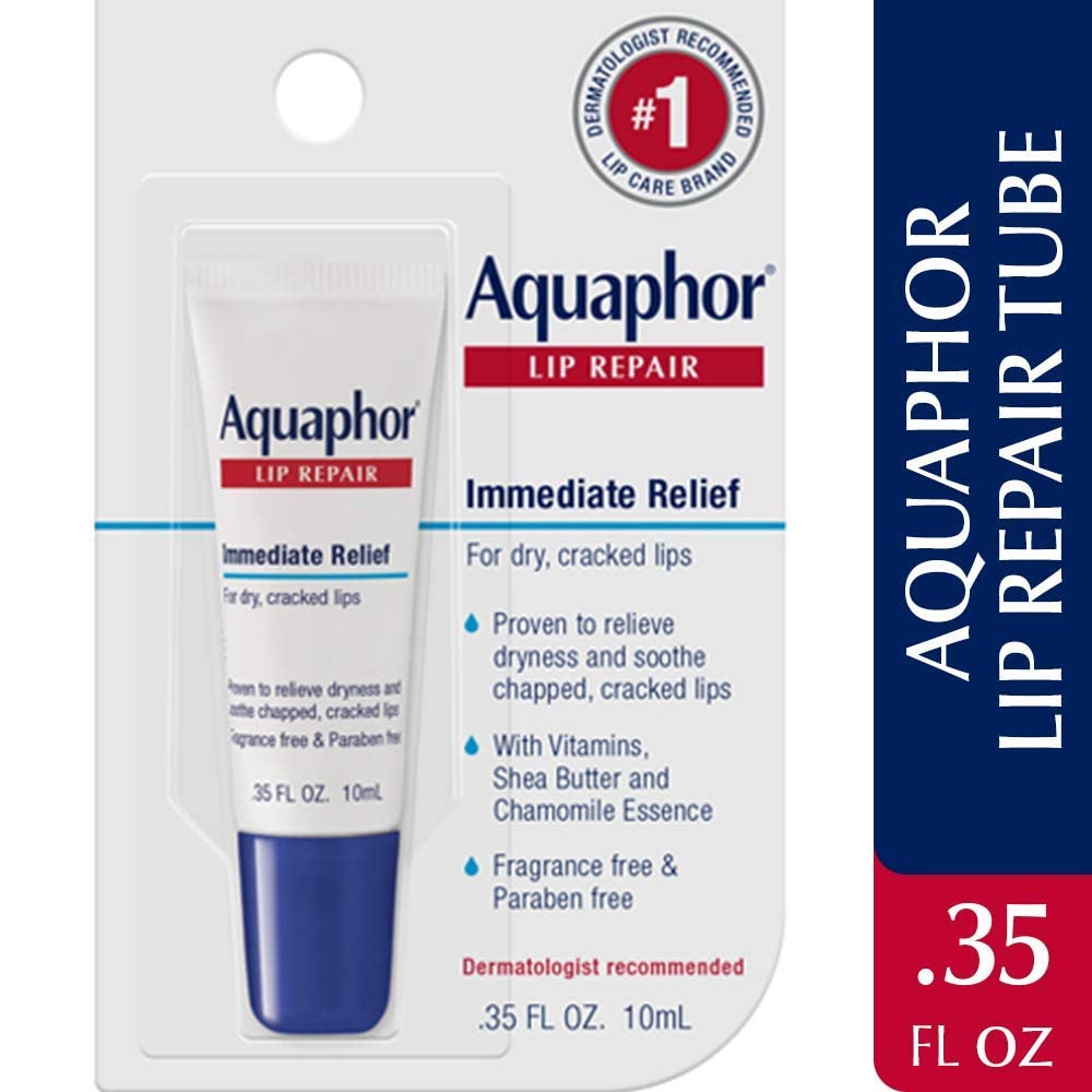 Aquaphor Lip Repair Ointment .35 fl. oz. Tube M865318