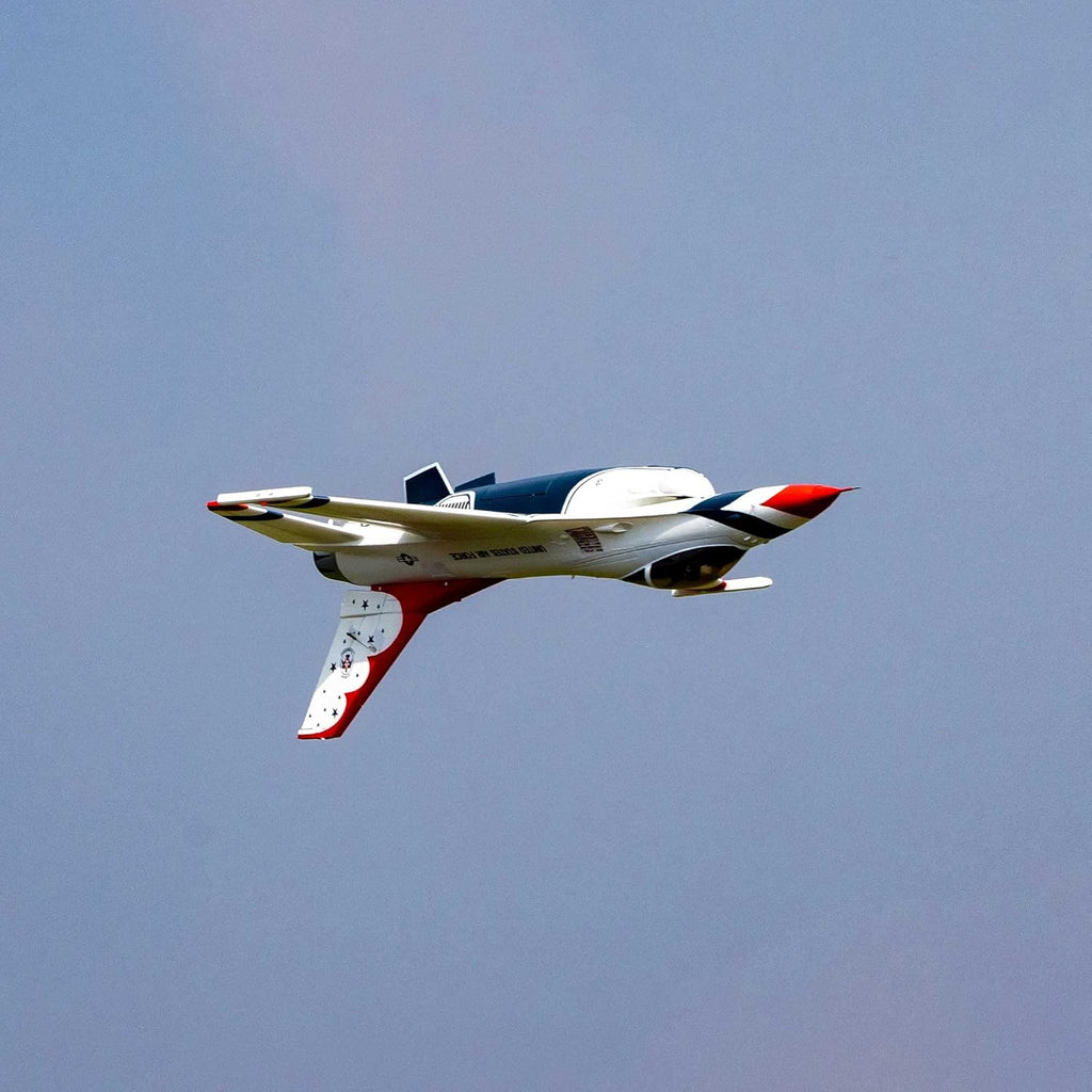 F-16 Thunderbirds 80mm EDF BNF Basic RC Airplane X29646