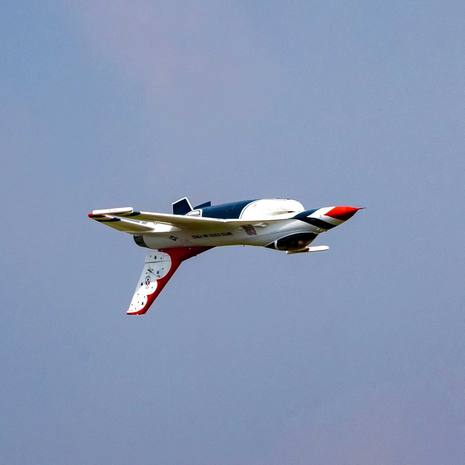 F-16 Thunderbirds 80mm EDF BNF Basic RC Airplane X29646