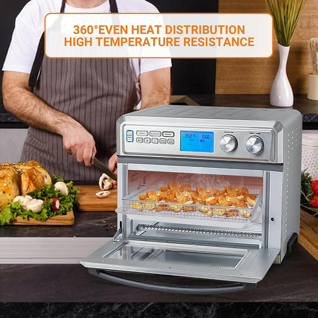 Stainless Steel Baking Tray Pan and Air Fryer Basket S96539