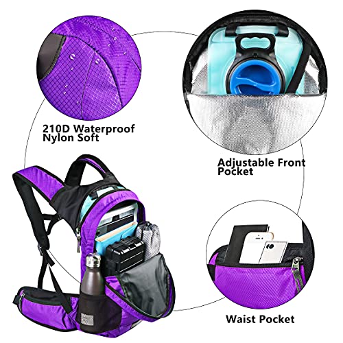 Thermal Insulated Hydration Backpack with 2L BPA Free Water Bladder T738