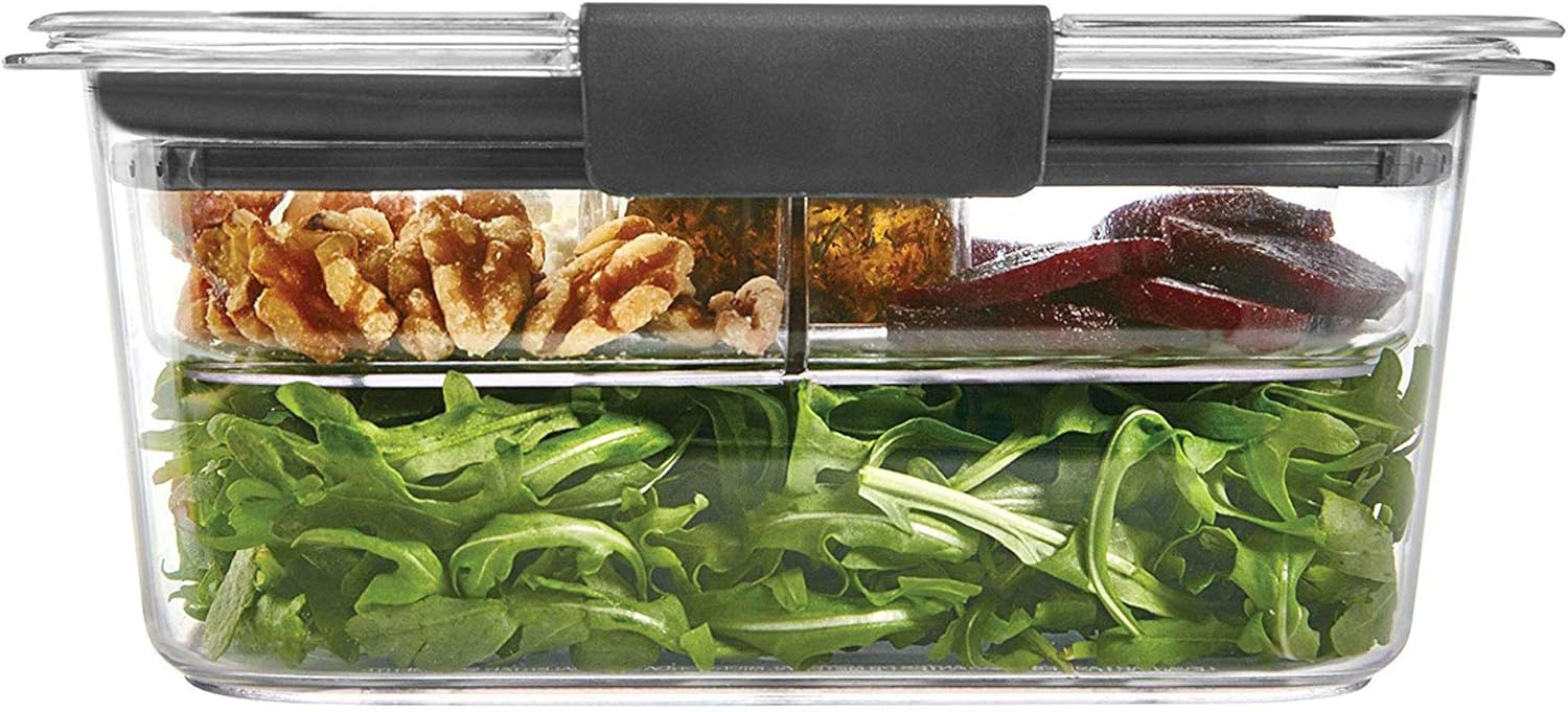 Clear 4.7 Cup Food Storage Container H6636