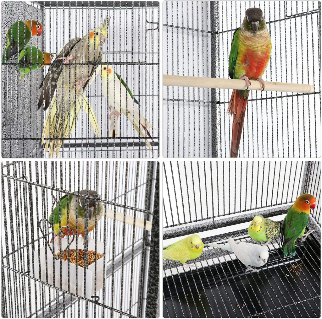 63'' Detachable Bird Cage with Stand F8748