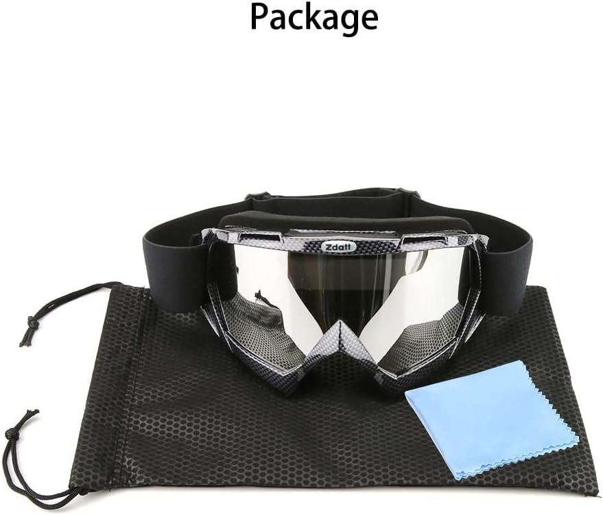 Motocross Goggles with UV Protection C4455