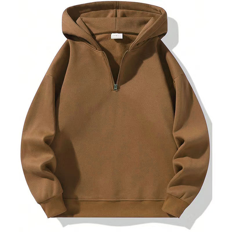 Solid color drop shoulder sweatshirt