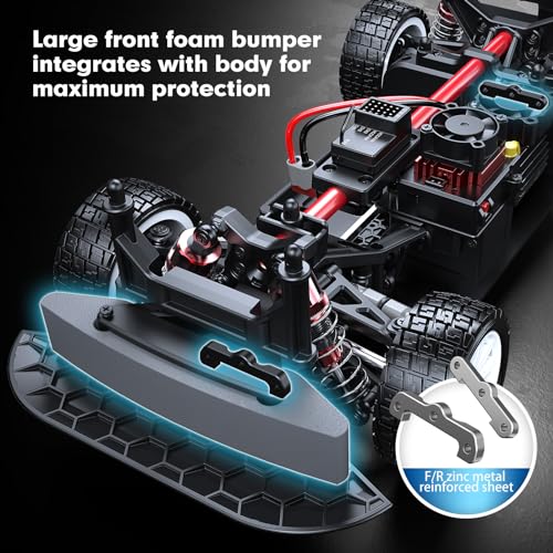 1/14 Citroen C3 Brushless RC Drift Car with Gyro, 4WD RTR Q53926