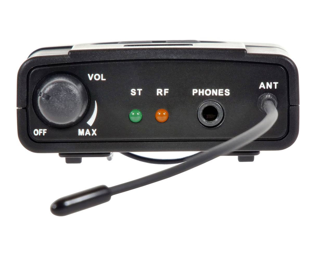 Black In-Ear Wireless System Y486661