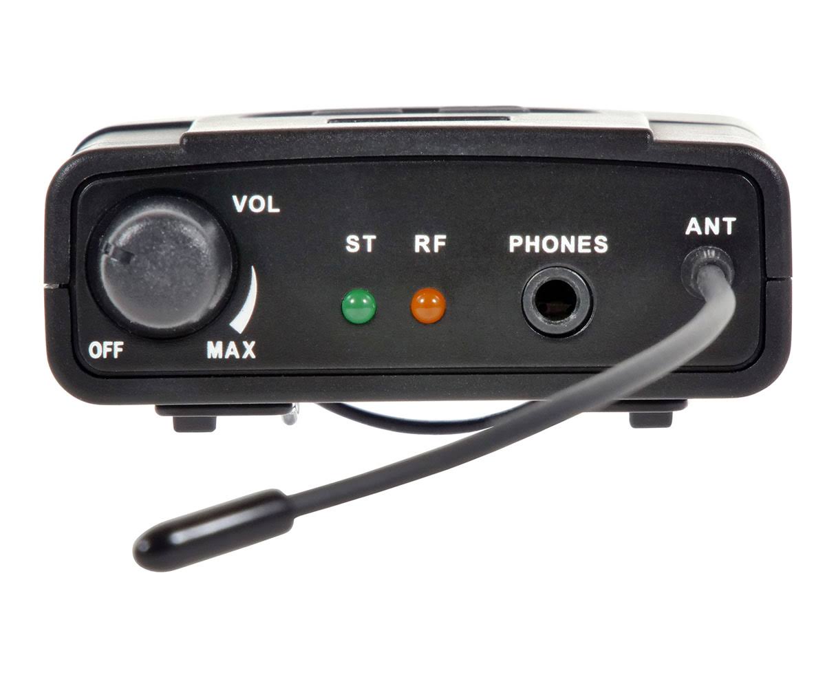 Black In-Ear Wireless System Y486661