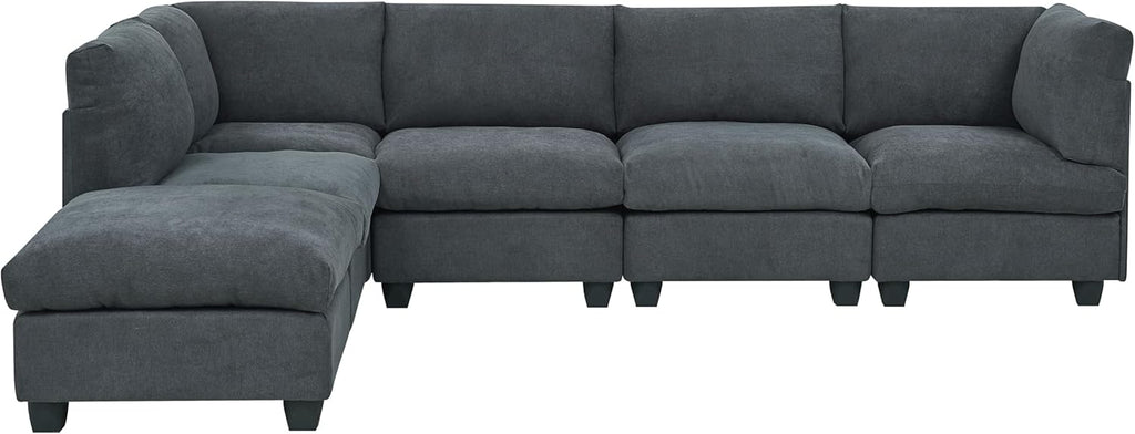 Dark Gray Modular Sectional Z96736