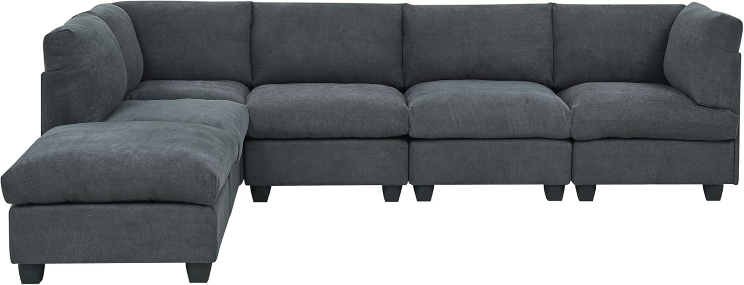 Dark Gray Modular Sectional Z96736