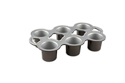 6 Cavities Graphite Popover Pan C9378