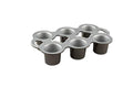 6 Cavities Graphite Popover Pan C9378