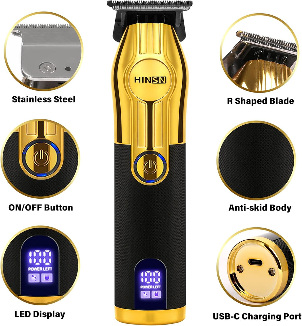 Cordless Hair Clippers with LED Display Q8541