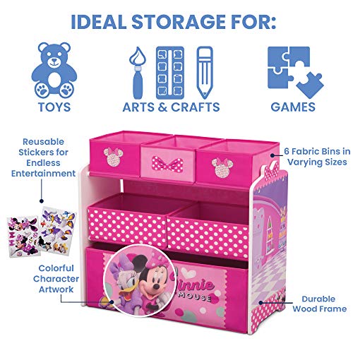 6 Bin Toy Organizer E71799