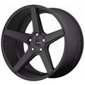 Satin Black 22x9 5x120 35mm Wheel G3229