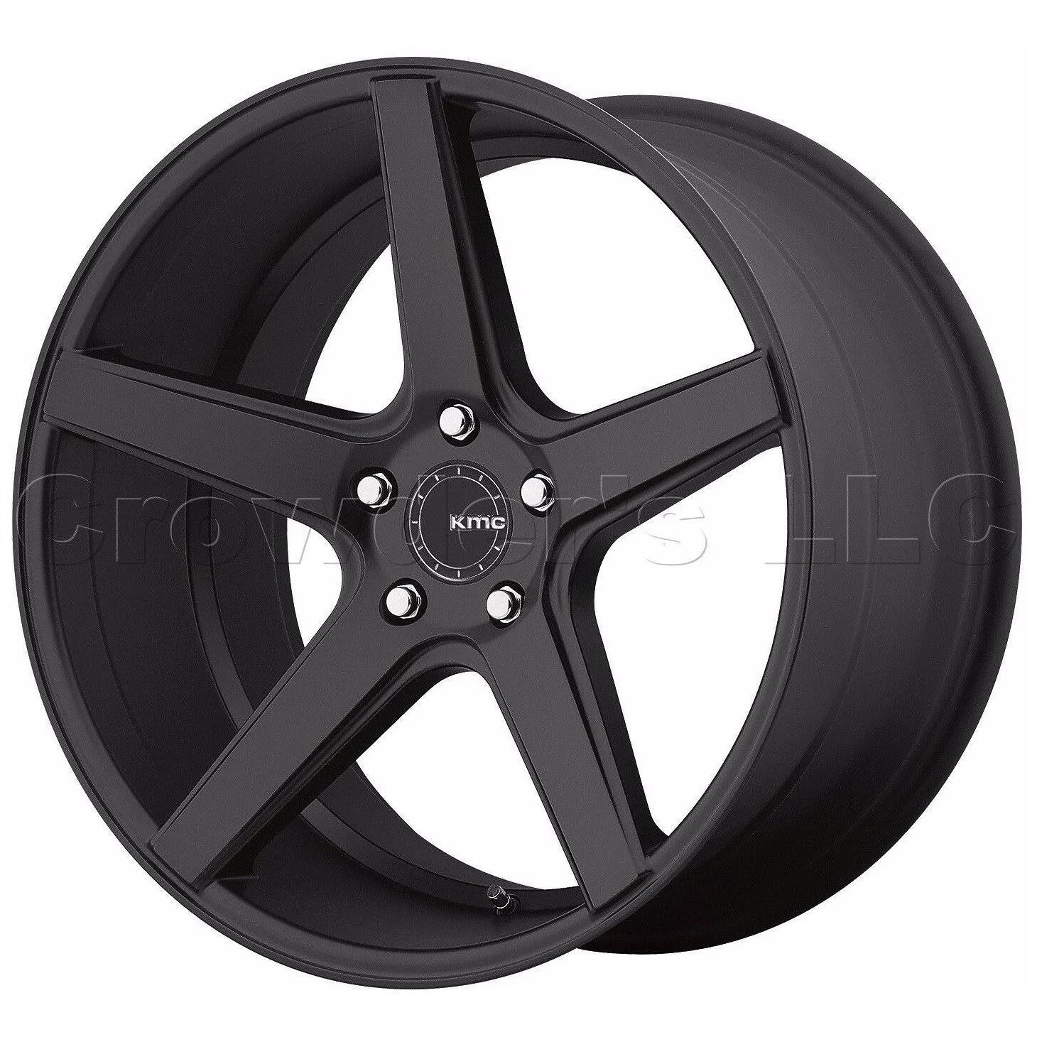 Satin Black 22x9 5x120 35mm Wheel G3229