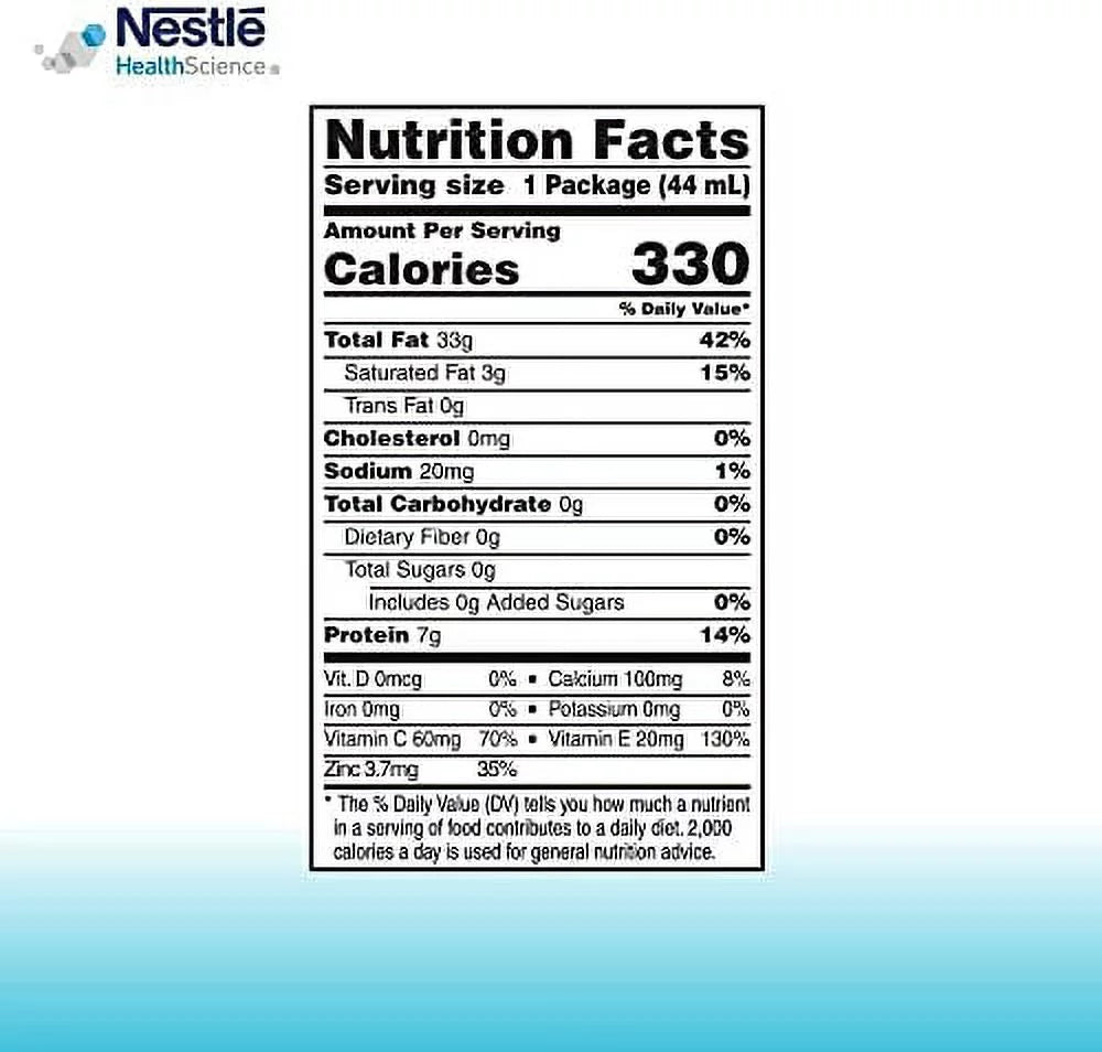 1.5 Oz Protein Liquid Supplement F733