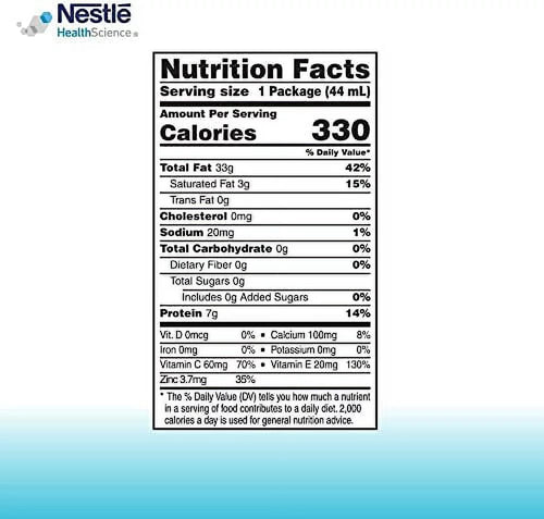 1.5 Oz Protein Liquid Supplement F733