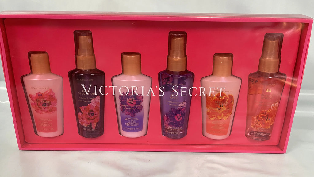 6 Piece Fragrance Mist And Lotion Set I859196