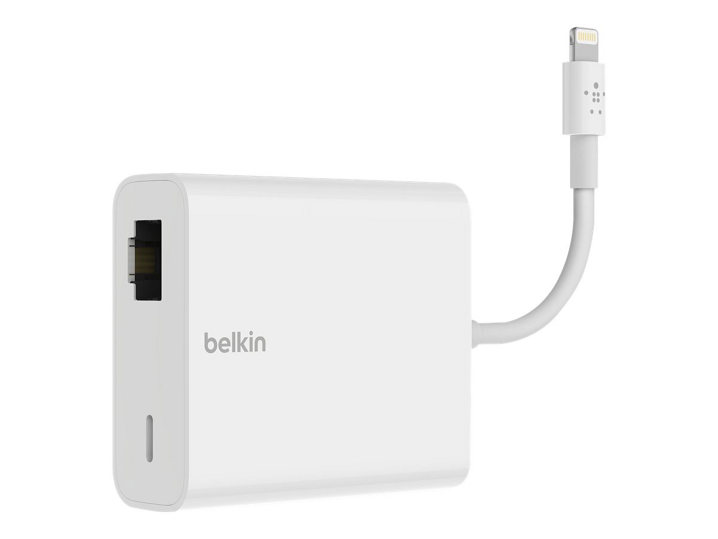 Lightning to Gigabit Ethernet Network Adapter U36682