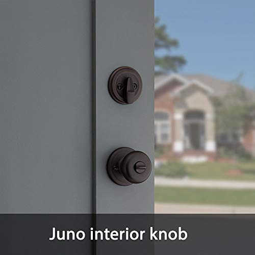 Polished Brass Front Door Lock Handle and Deadbolt Set Q20631