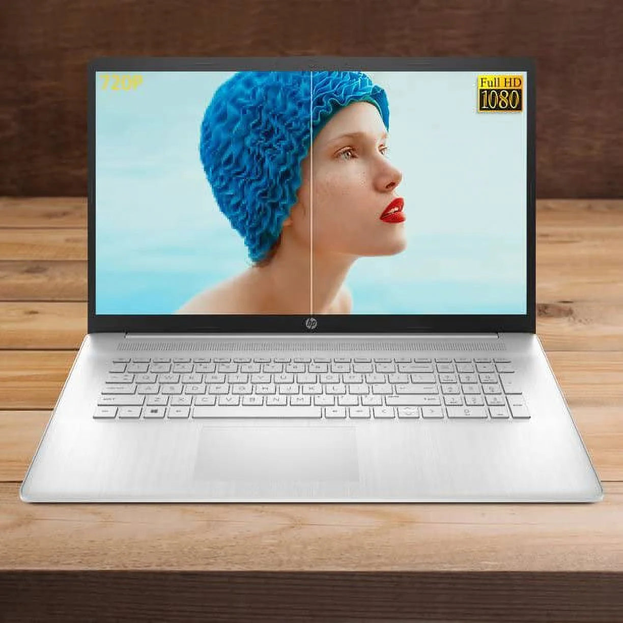 17.3 FHD IPS Laptop with Intel i7-1165G7 Processor 32GB DDR4 512GB NVMe SSD Natural Silver Windows 11 Pro T155224