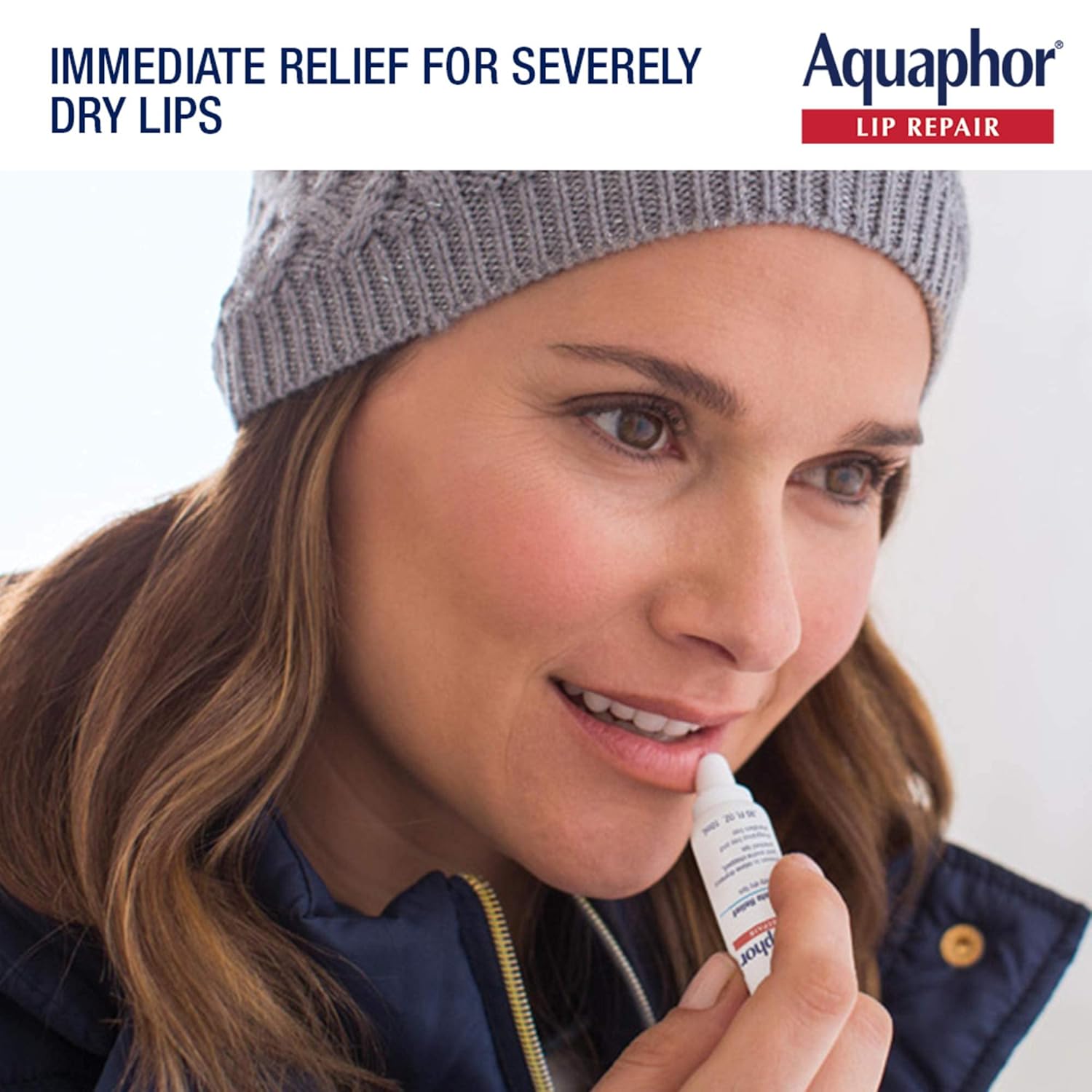 Aquaphor Lip Repair Ointment .35 fl. oz. Tube M865318