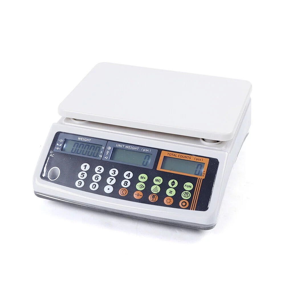 Digital Parts Counting Scale with LCD Display S753838